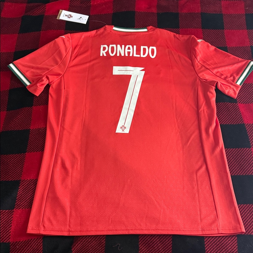 Portugal 🇵🇹 #7 Cristiano Ronaldo 2026 FIFA World Cup Home Puma Jersey NWT
